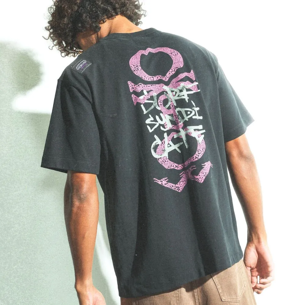 Oxbow T-shirt Totem Black