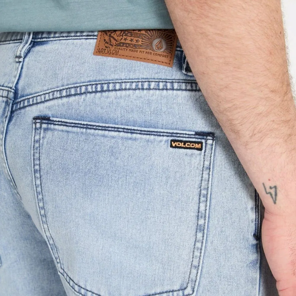 Volcom Solver Denim Worn Light blue