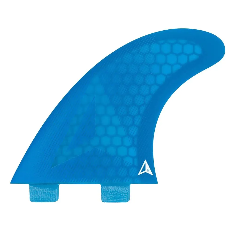 Roam fins FCS Tri set all round Blue dual Tab Medium