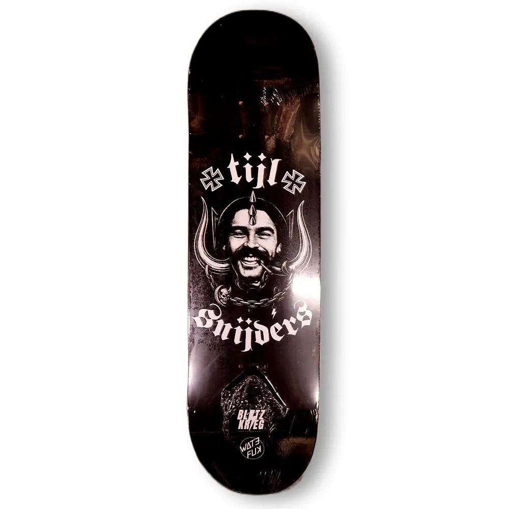 Blitzkrieg deck Tijl Snijders black 8.5