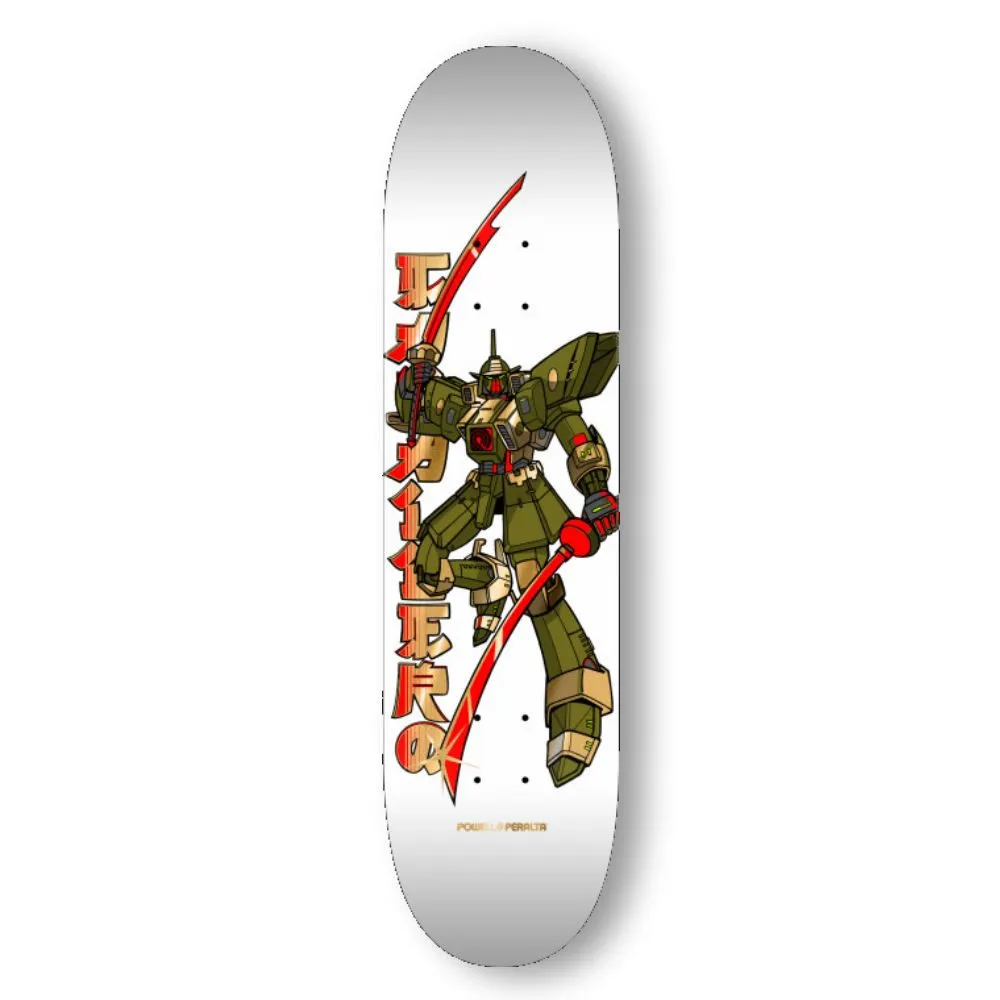 Powell Peralta deck Steve Caballero Gundam gold 8.25
