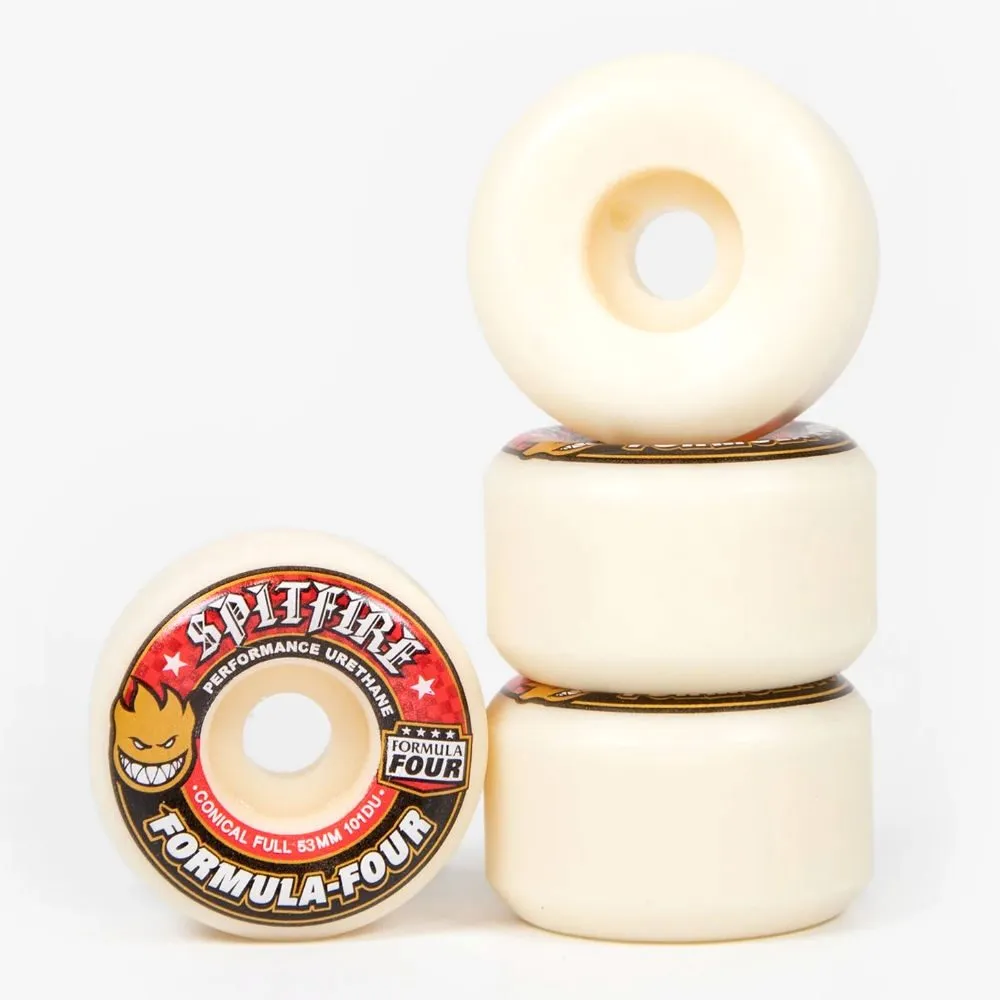 Spitfire Wheels F4 Conical Full 53 mm 101A