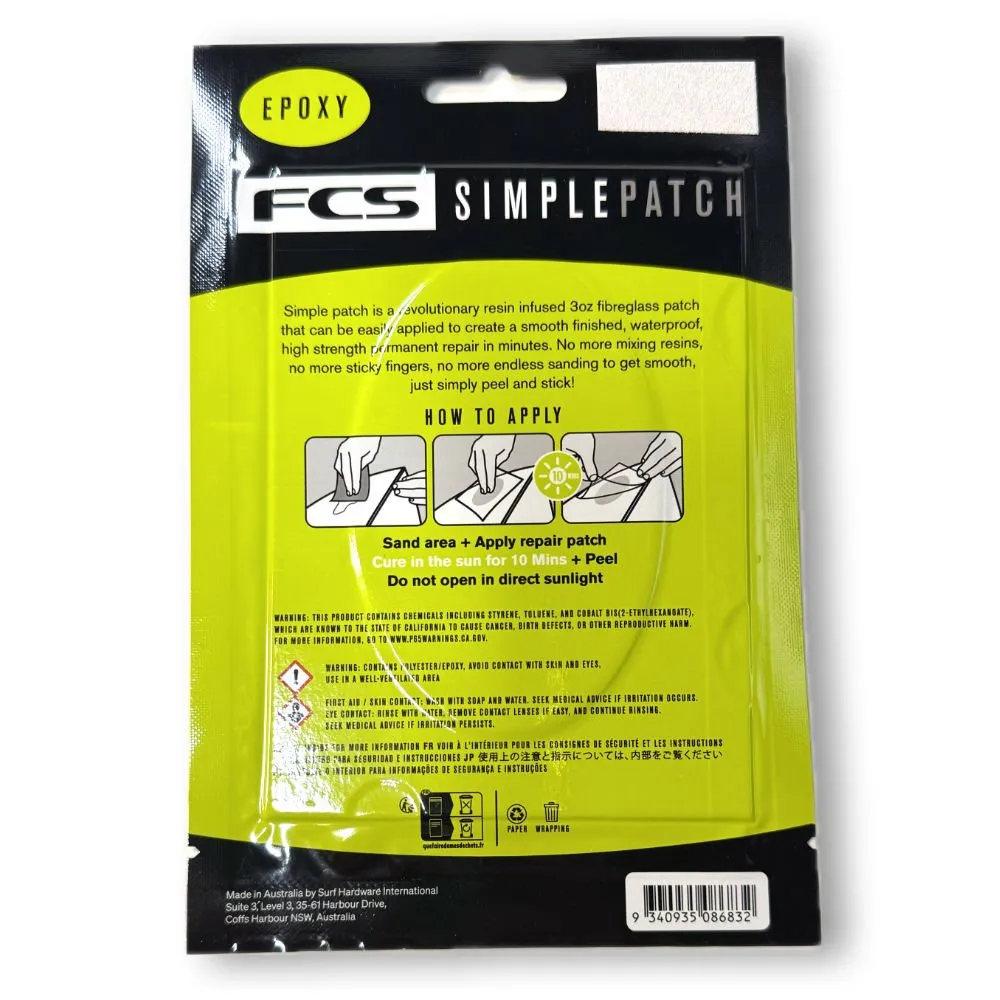 FCS Repair Patch Epoxy Large