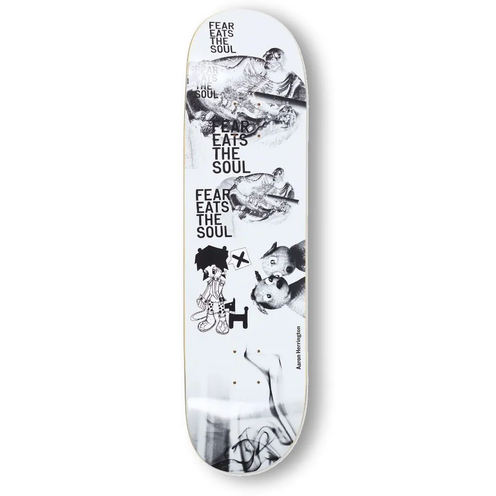 Polar deck Aaron Herrington Fear eats the soul 8.375