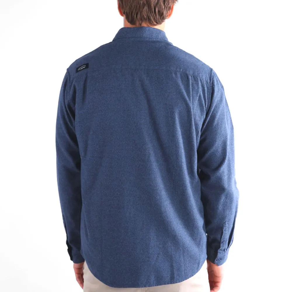 Oxbow hemd Hilltop Deep Marine