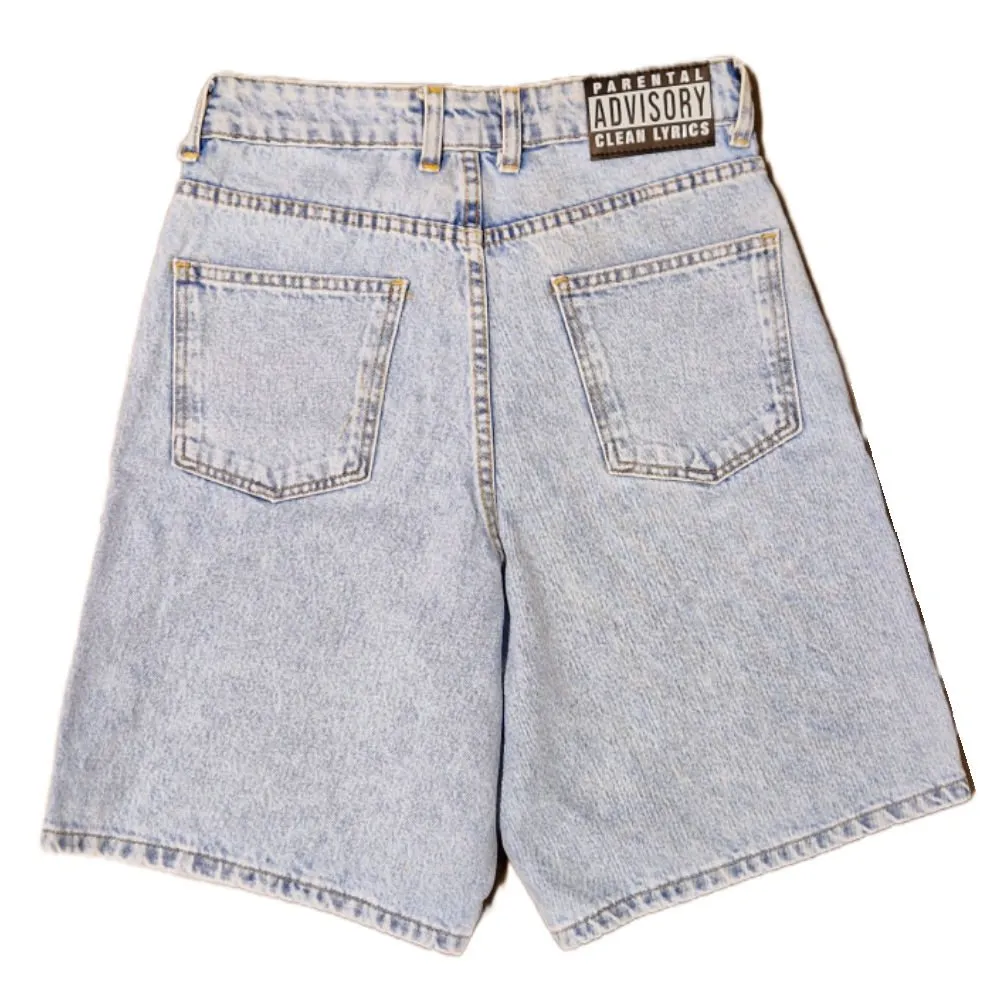 Keep It Clean Shorts Ice blue