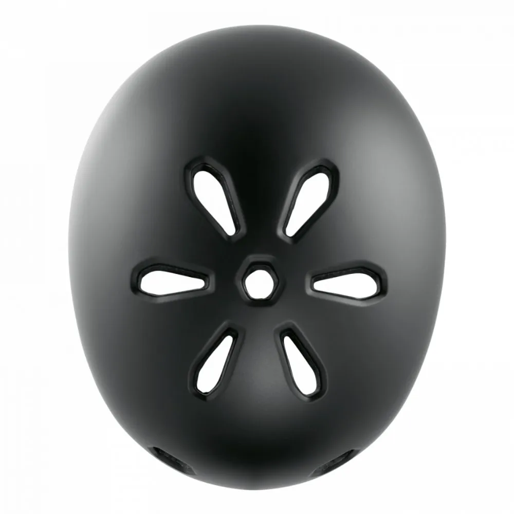 TSG Helm Meta Solid satin black
