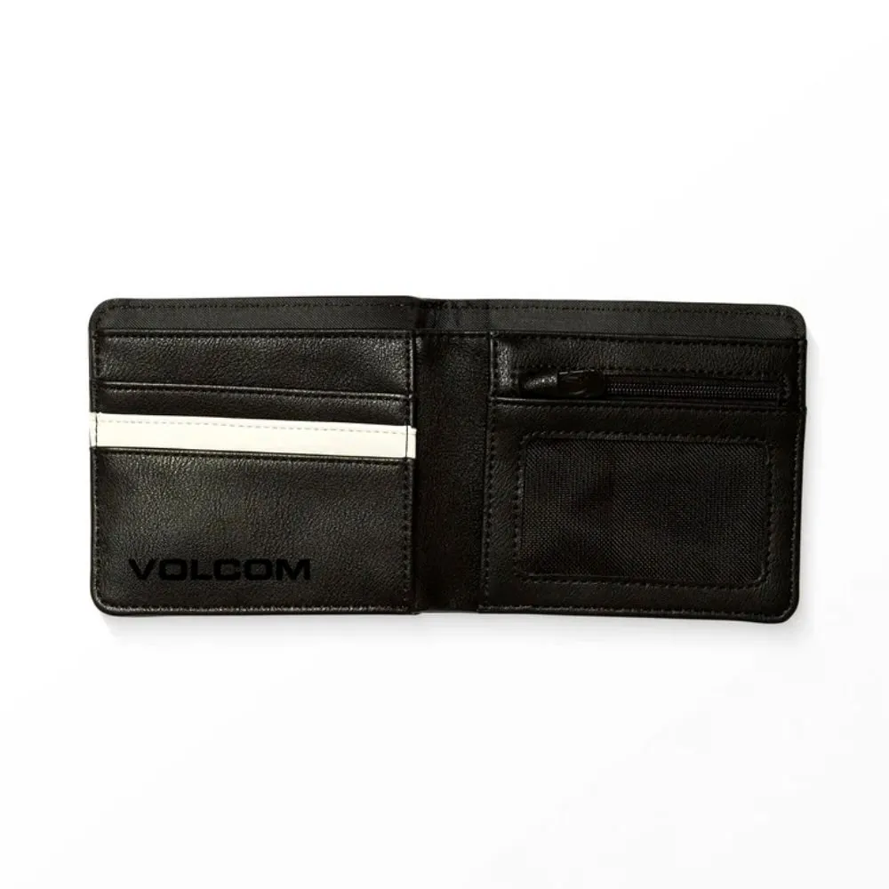 Volcom Slim stone wallet Black