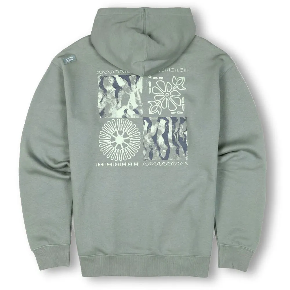 Oxbow Hoodie Snap Agave
