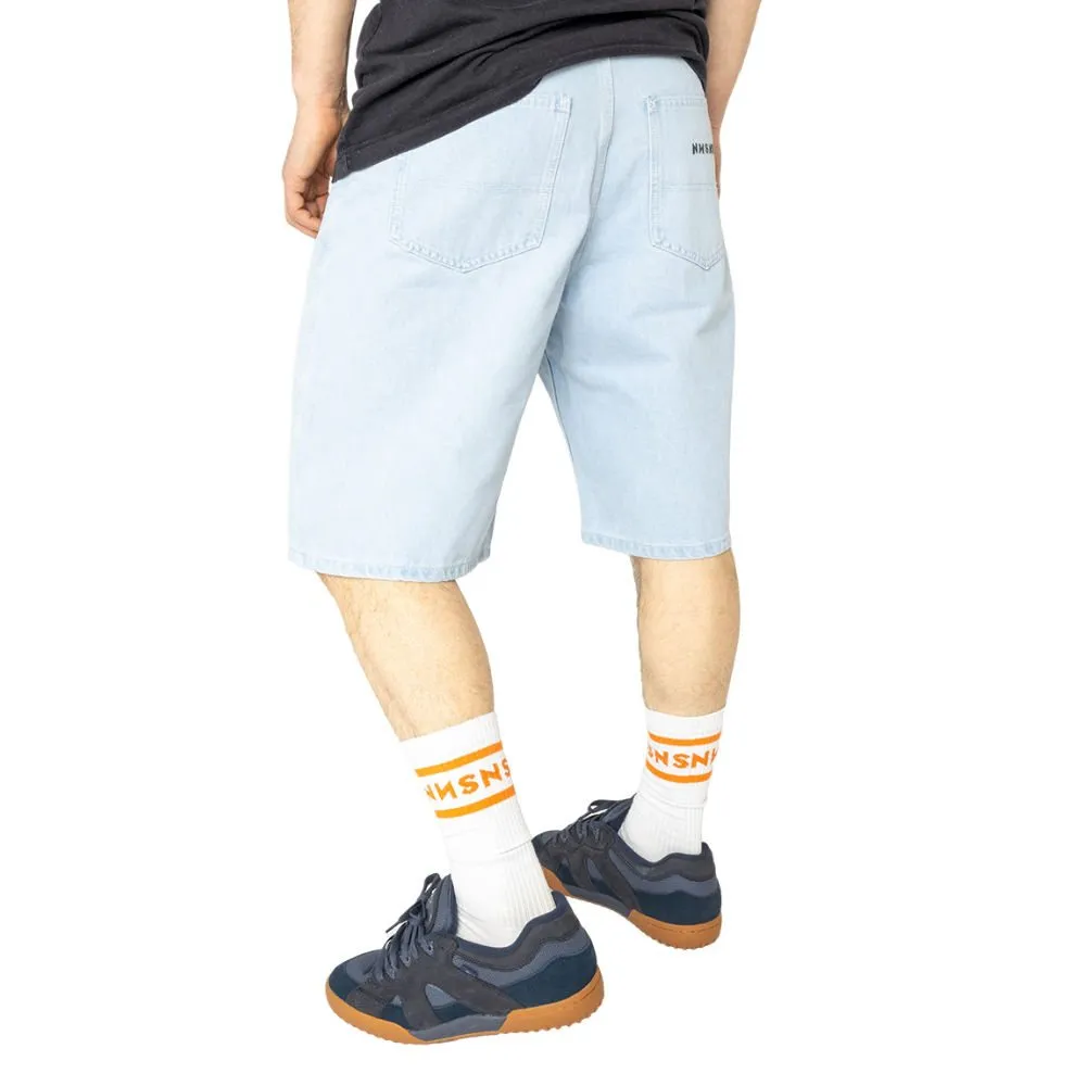 NNSNS Bigfoot Short Cloud blue denim