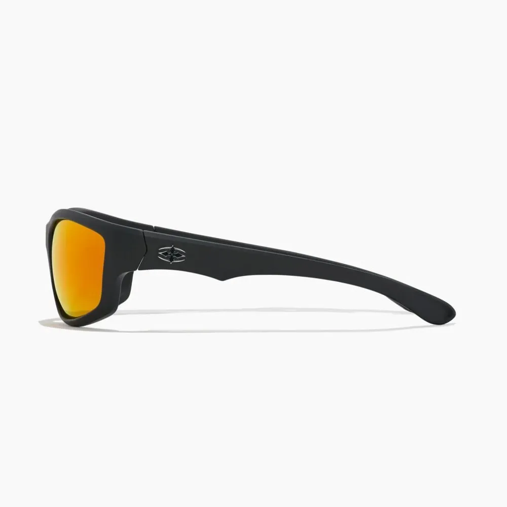Ritual Vision – Teenage Zero – Matte Black / Orange Reflective – Polarised