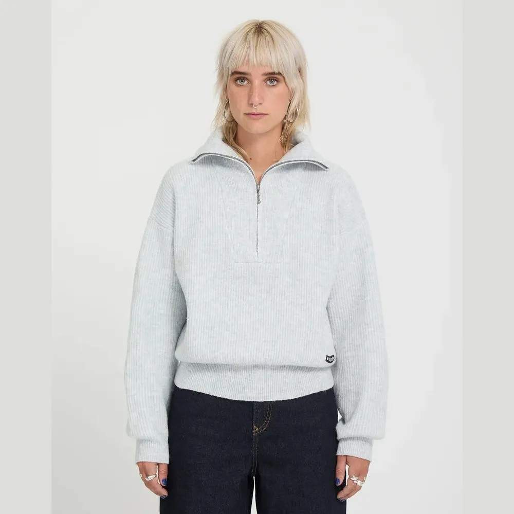 Volcom Women Voltrane Sweater Bone heather