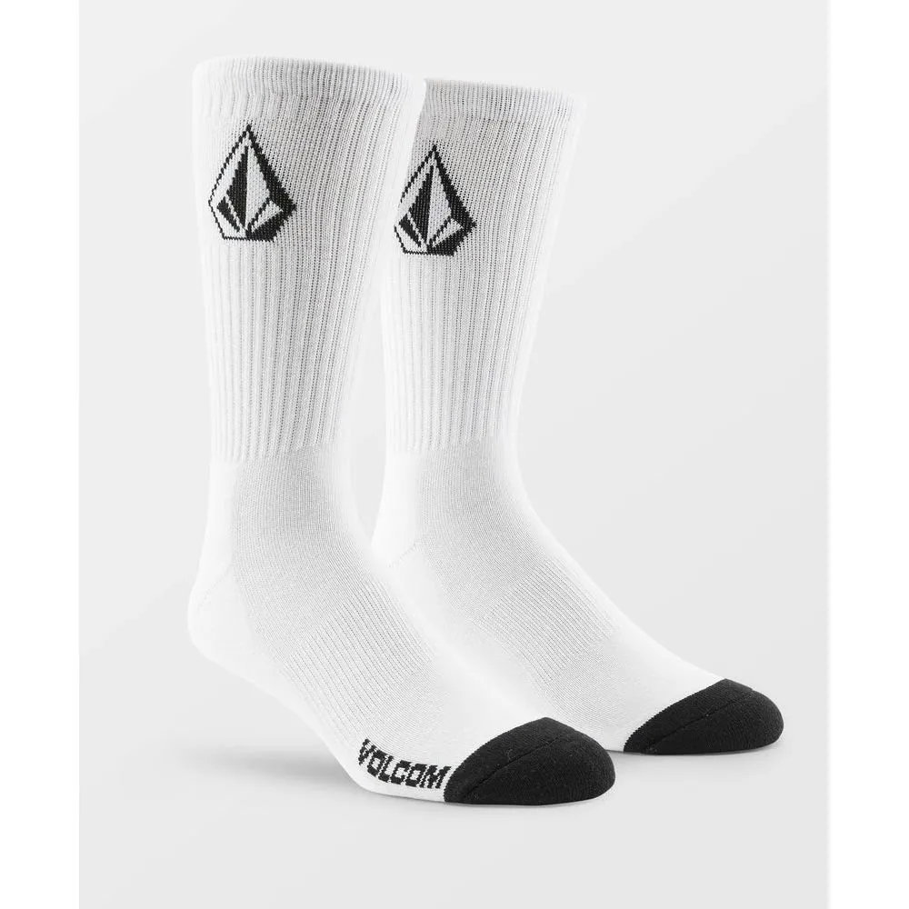 Volcom Full stone socks white