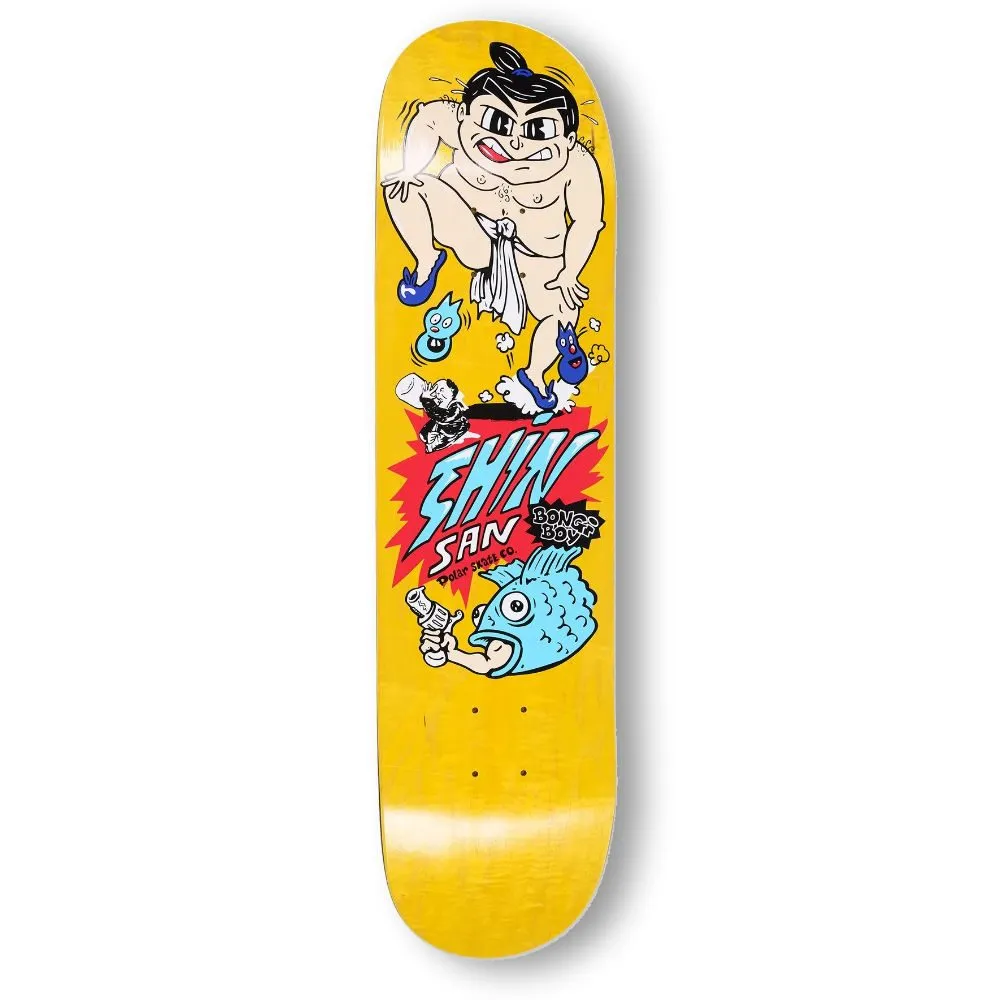 Polar deck Shin Sanbongi Bongi Boy Yellow 8.0