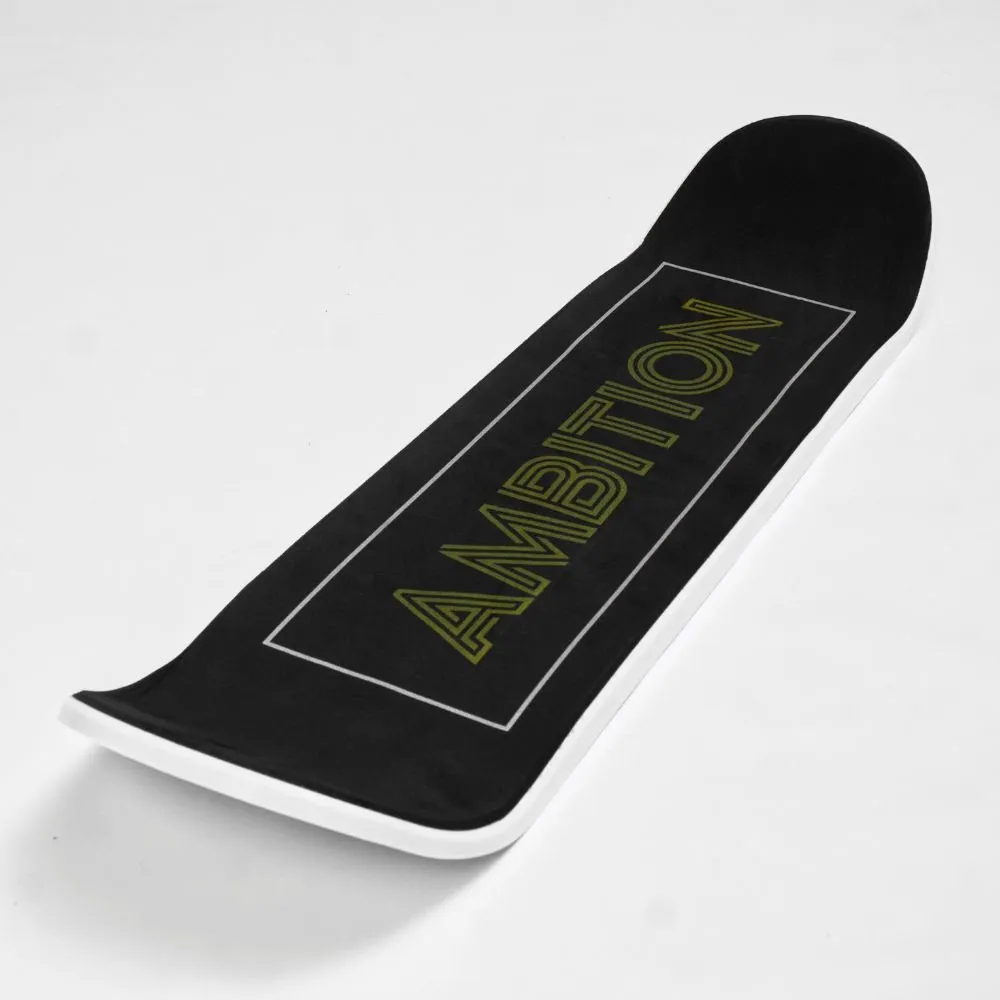 Ambition JIB snowskate White + gratis studded grip
