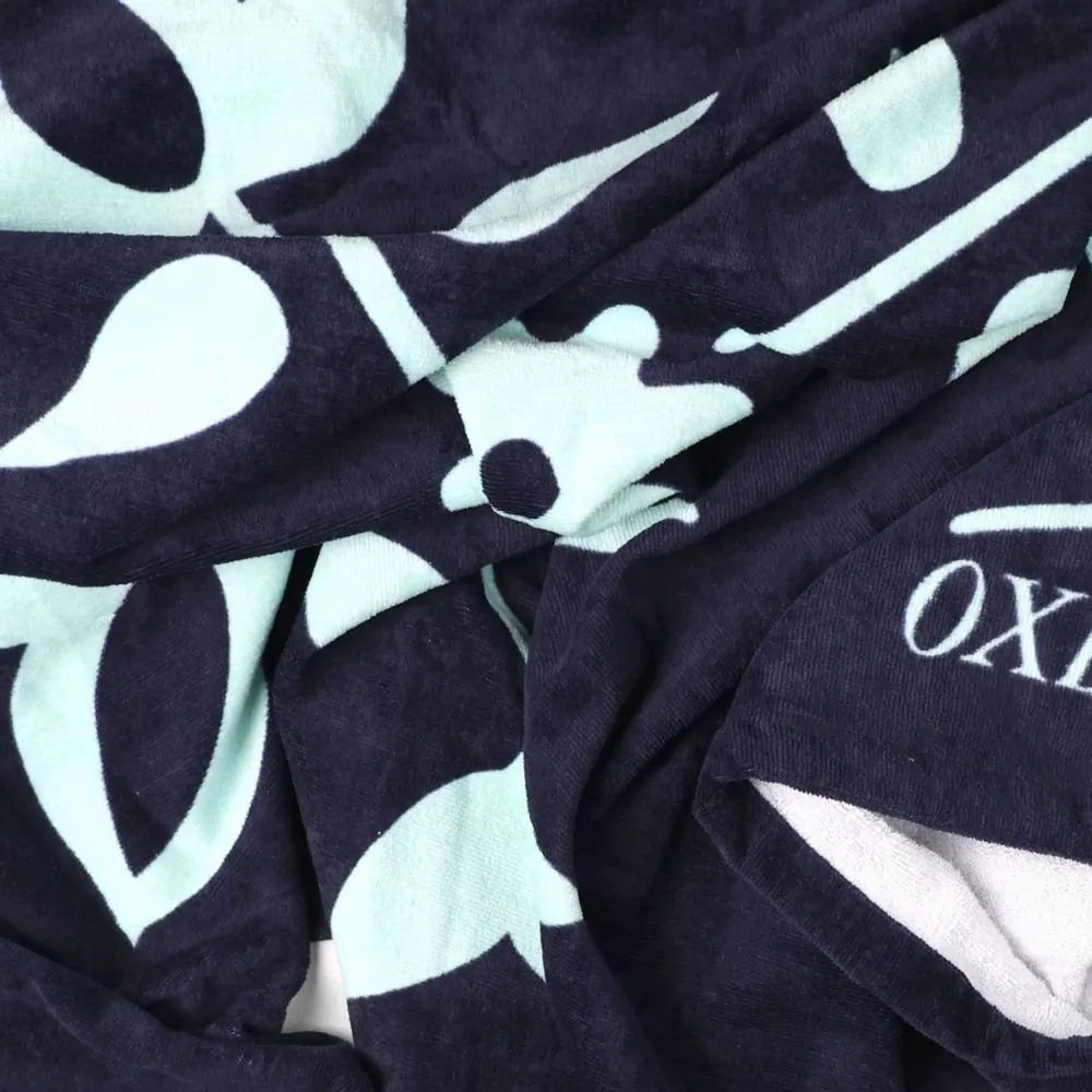 Oxbow Strandhanddoek Deep Marine