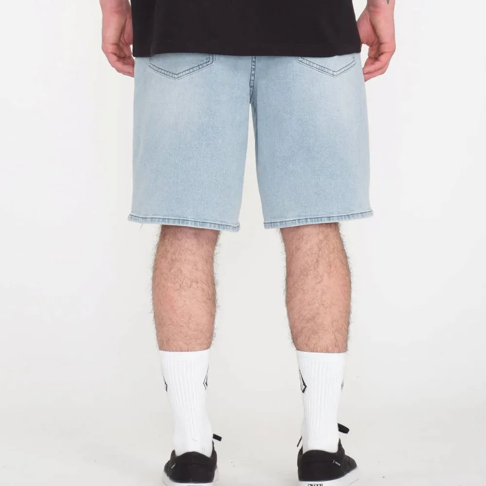 Volcom Billow denim short desert dirt indigo