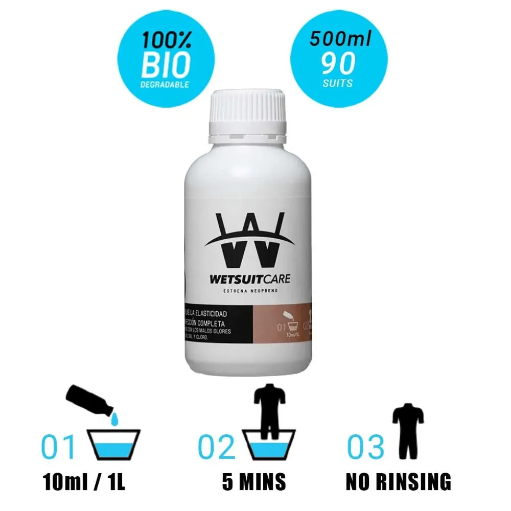 Wetsuitcare Bio Disinfectant Coconut 500 ml