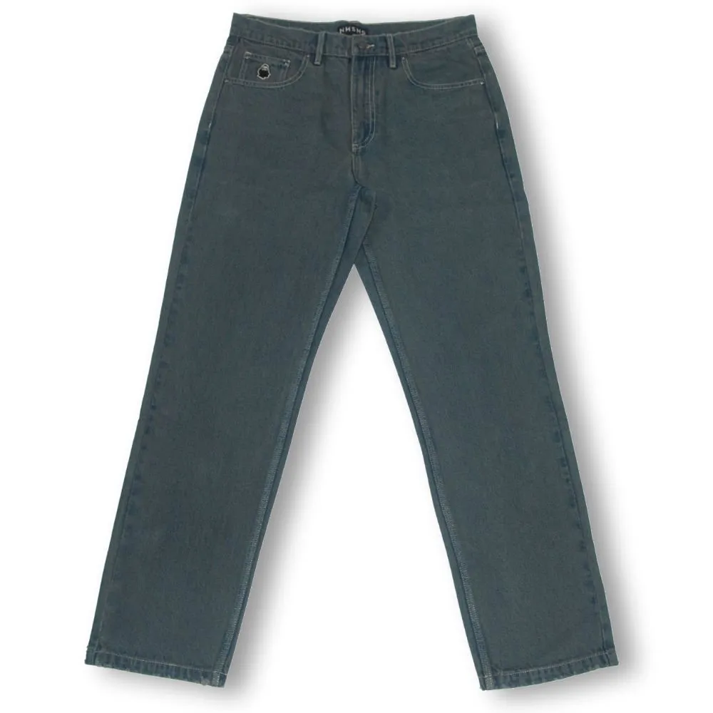 NNSNS Nessie Pants Dirty blue denim