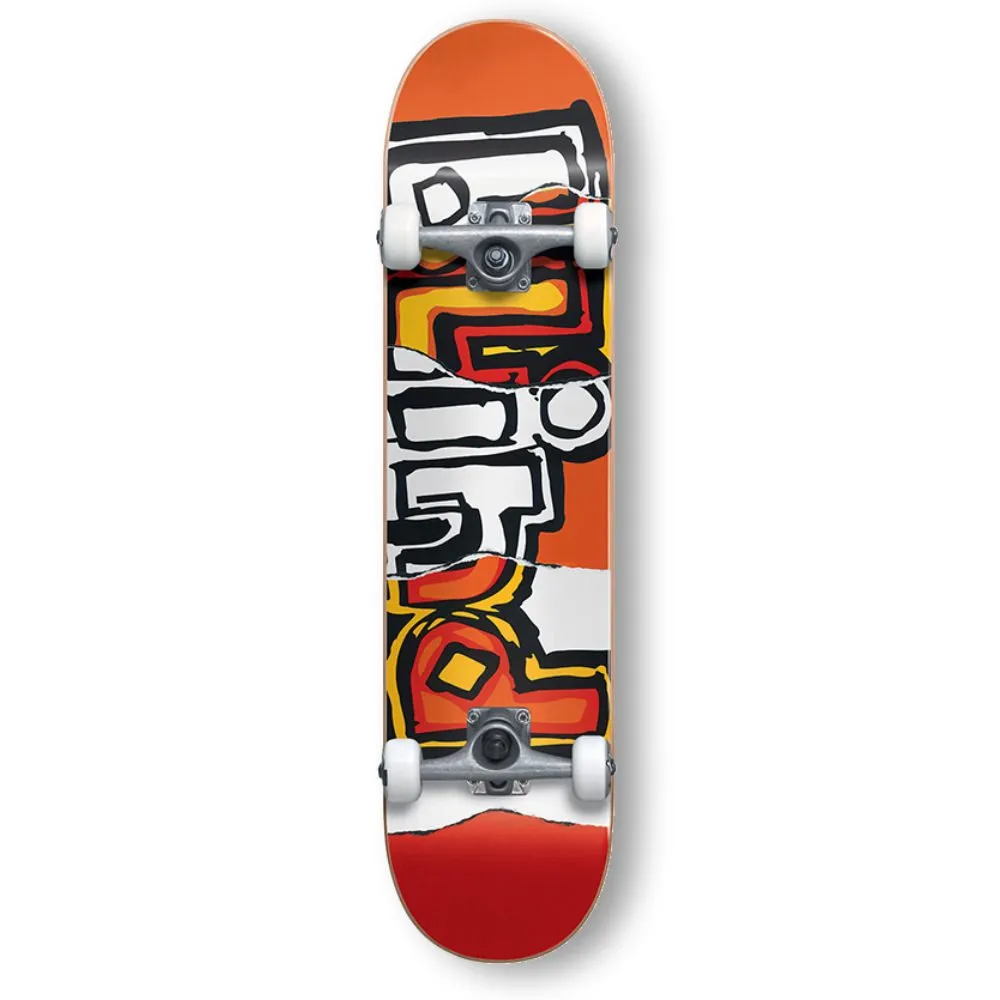 Blind Complete OG Ripped Red Orange 7.75