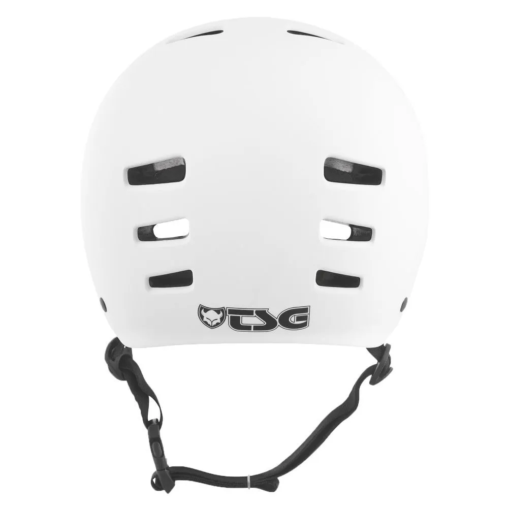 TSG Helm Evolution Solid White XXL