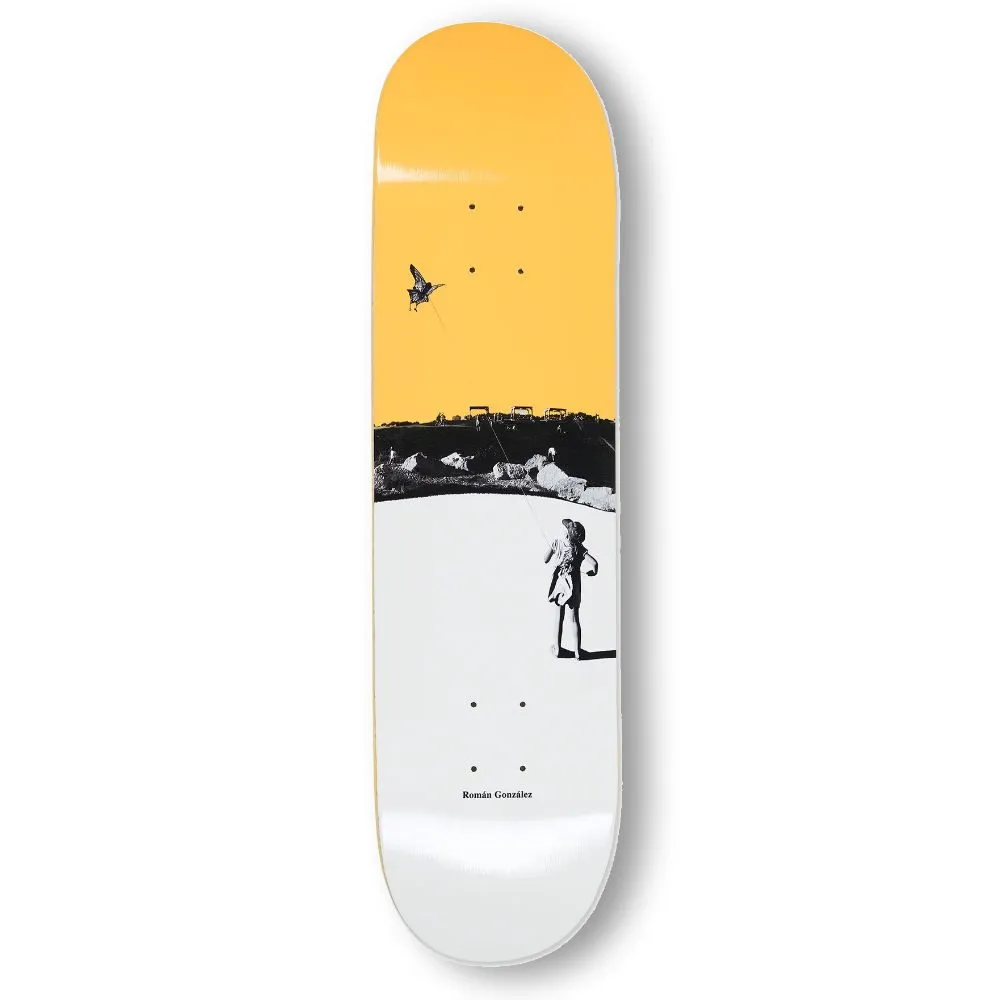 Polar deck Romain Gonzalez Kite yellow 8.25