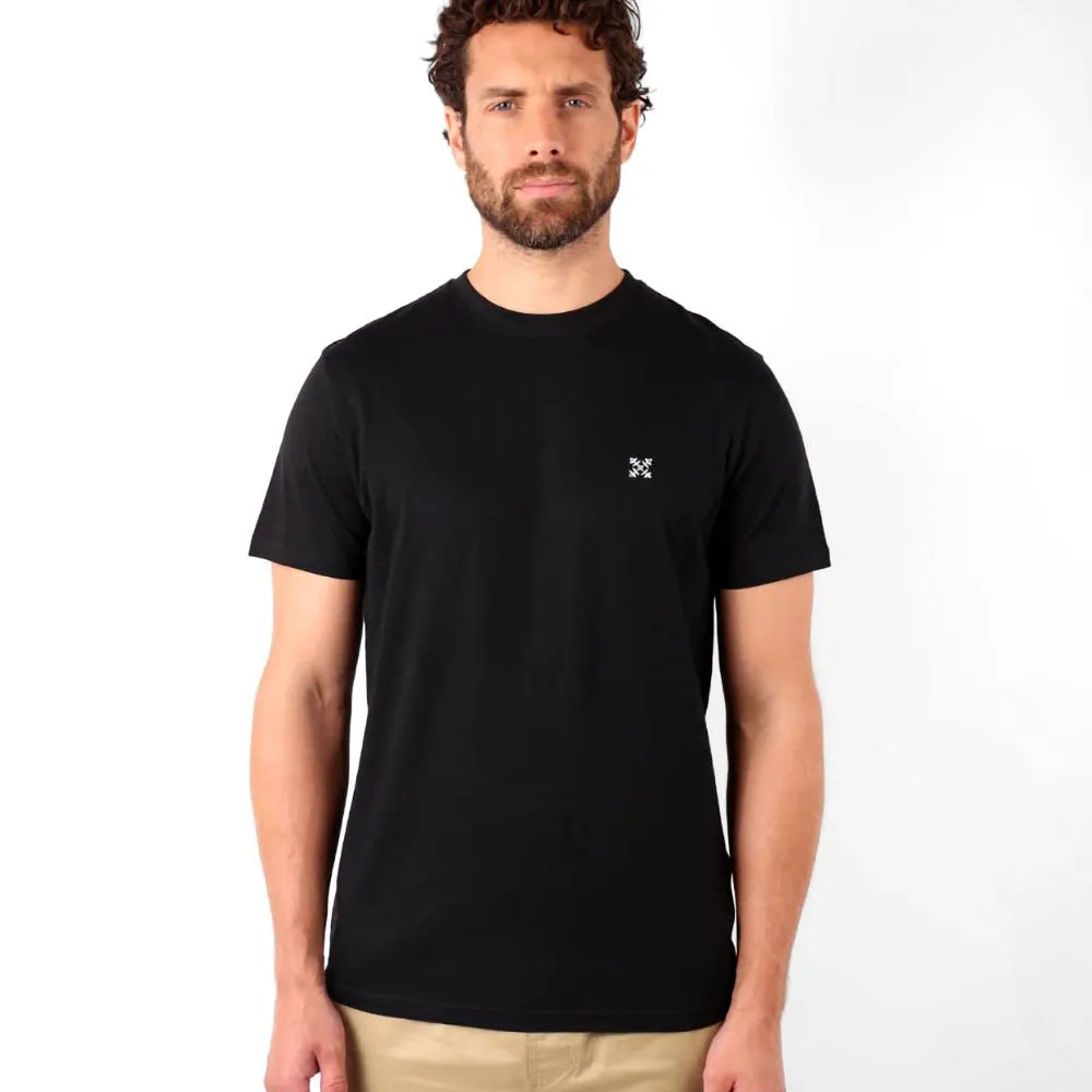 Oxbow T-Shirt Tebaz embroided Black