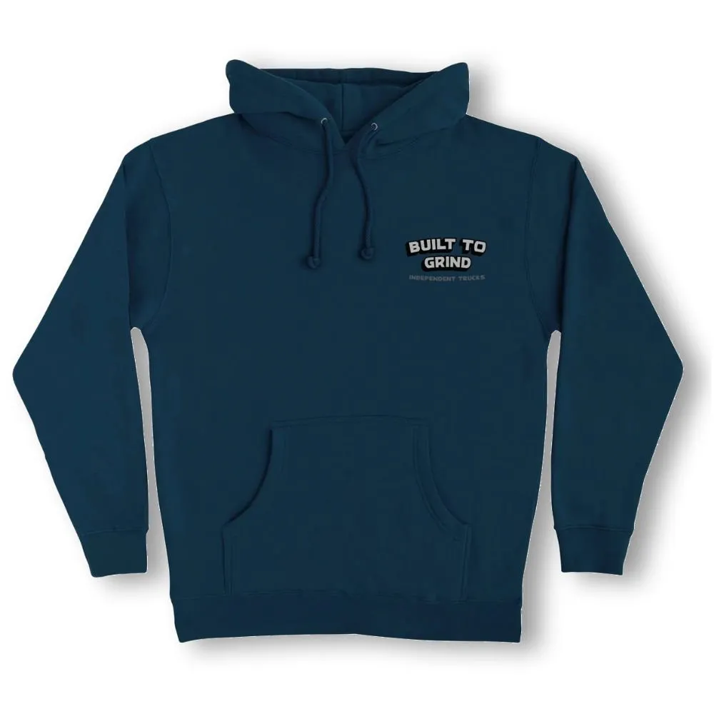 Independent Hoodie Til Death Navy