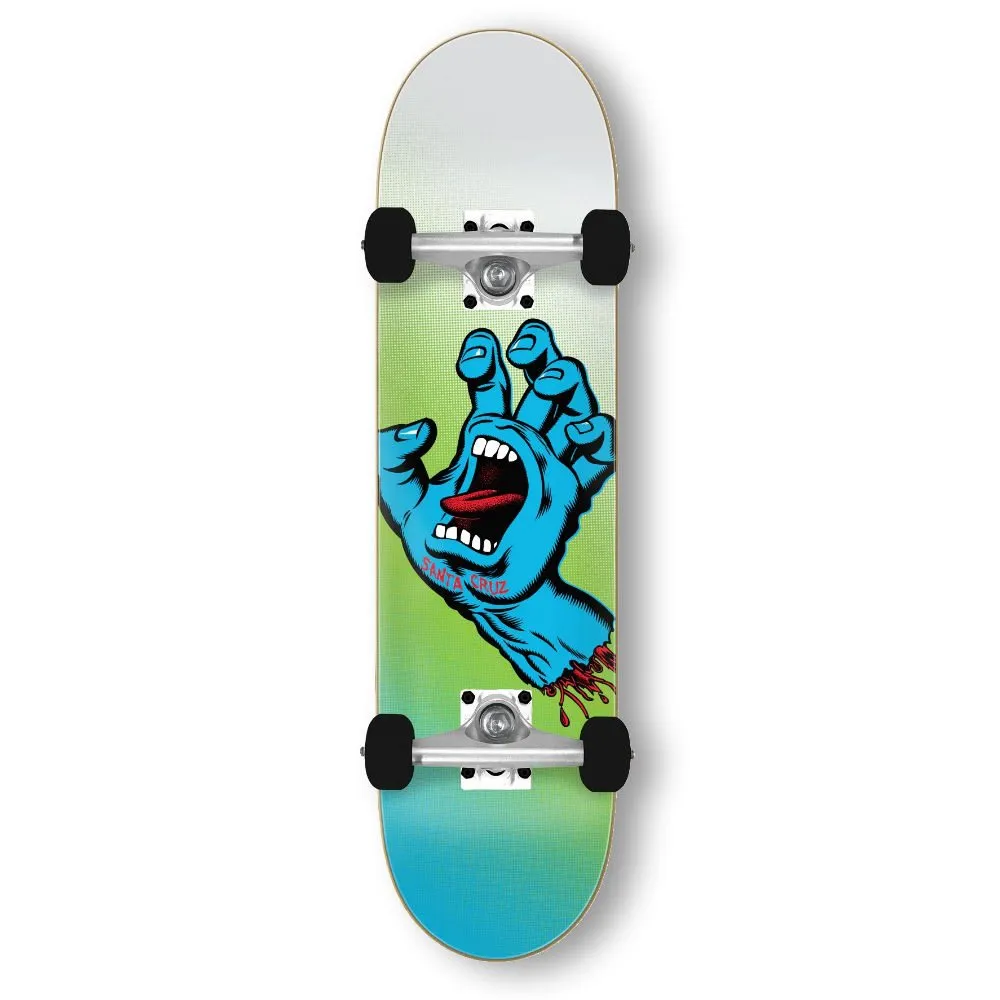 Santa Cruz Complete Screaming hand color fade 8.0
