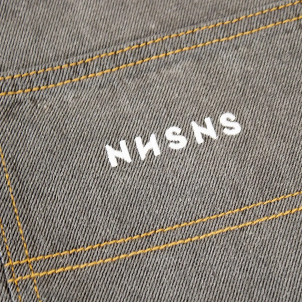 NNSNS Nessie Pants Grey washed denim