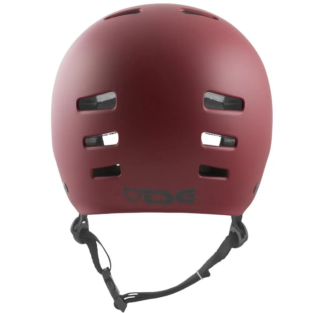 TSG Helm Evolution Solid Oxblood L/XL