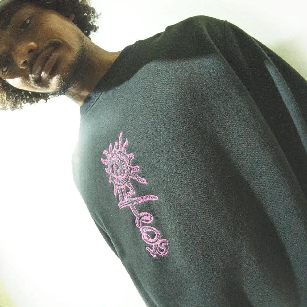 Oxbow Crewneck Waveguru Black