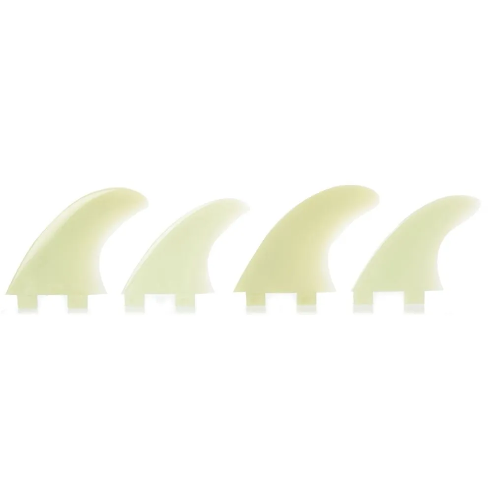 FCS fins Quad set Q-3Xc