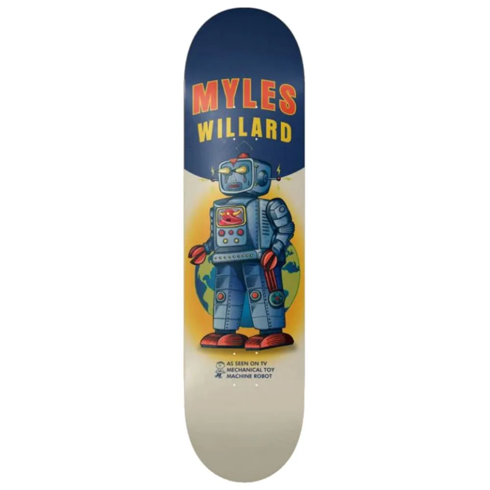 Toy Machine deck Willard Robot 8.13