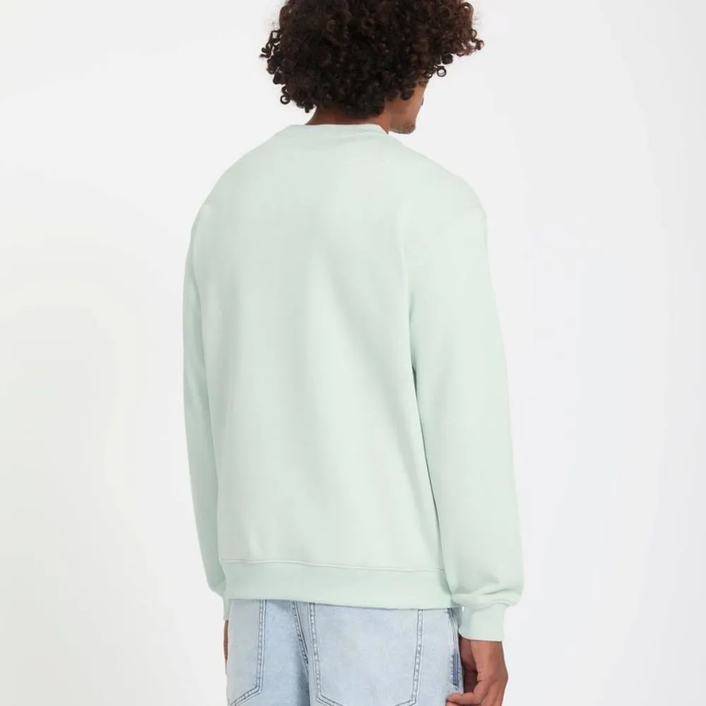 Volcom Single Stone Crewneck Pale Aqua