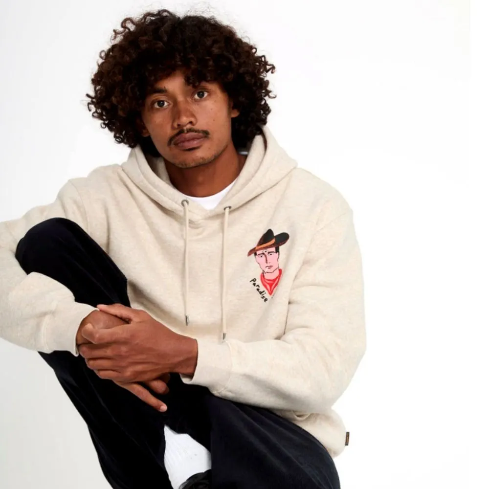 Volcom Mickey Mason Hoodie Dust Heahter