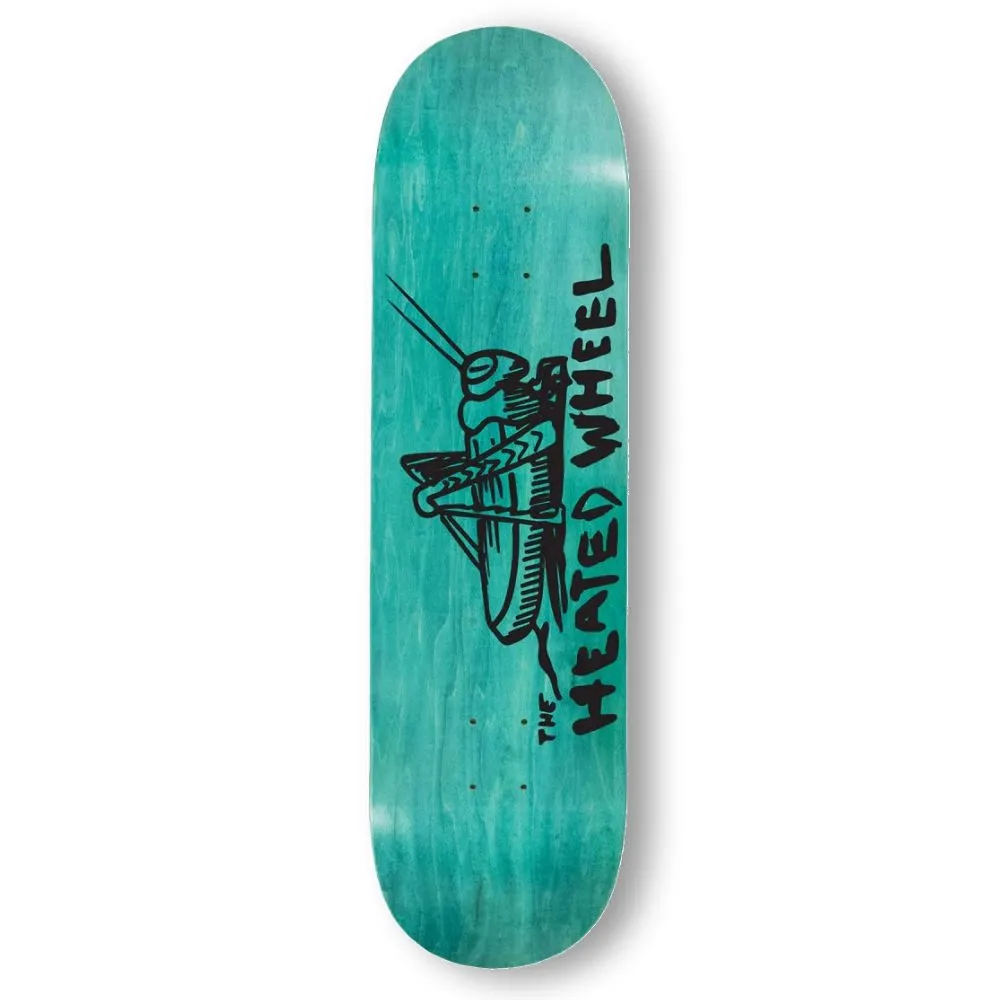 The heated wheel Grasshopper Deck Team model 8.375
