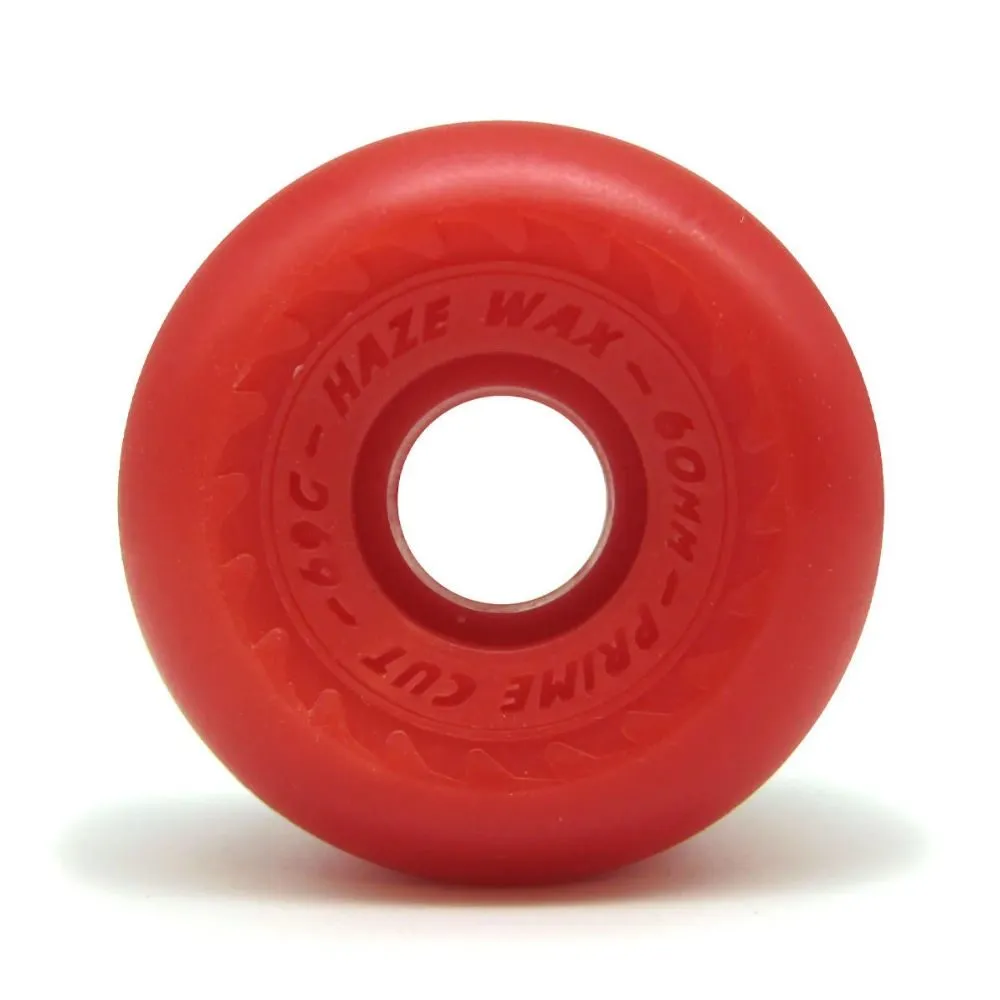 Haze Wax Wheel red