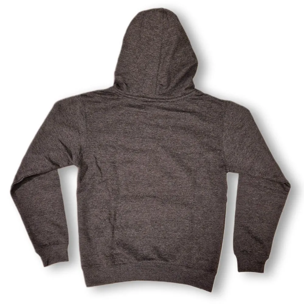 Independent Youth hoodie Bar Logo reflective Charcoal heather