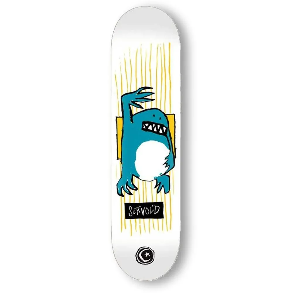 Foundation deck Servold blue 8.0