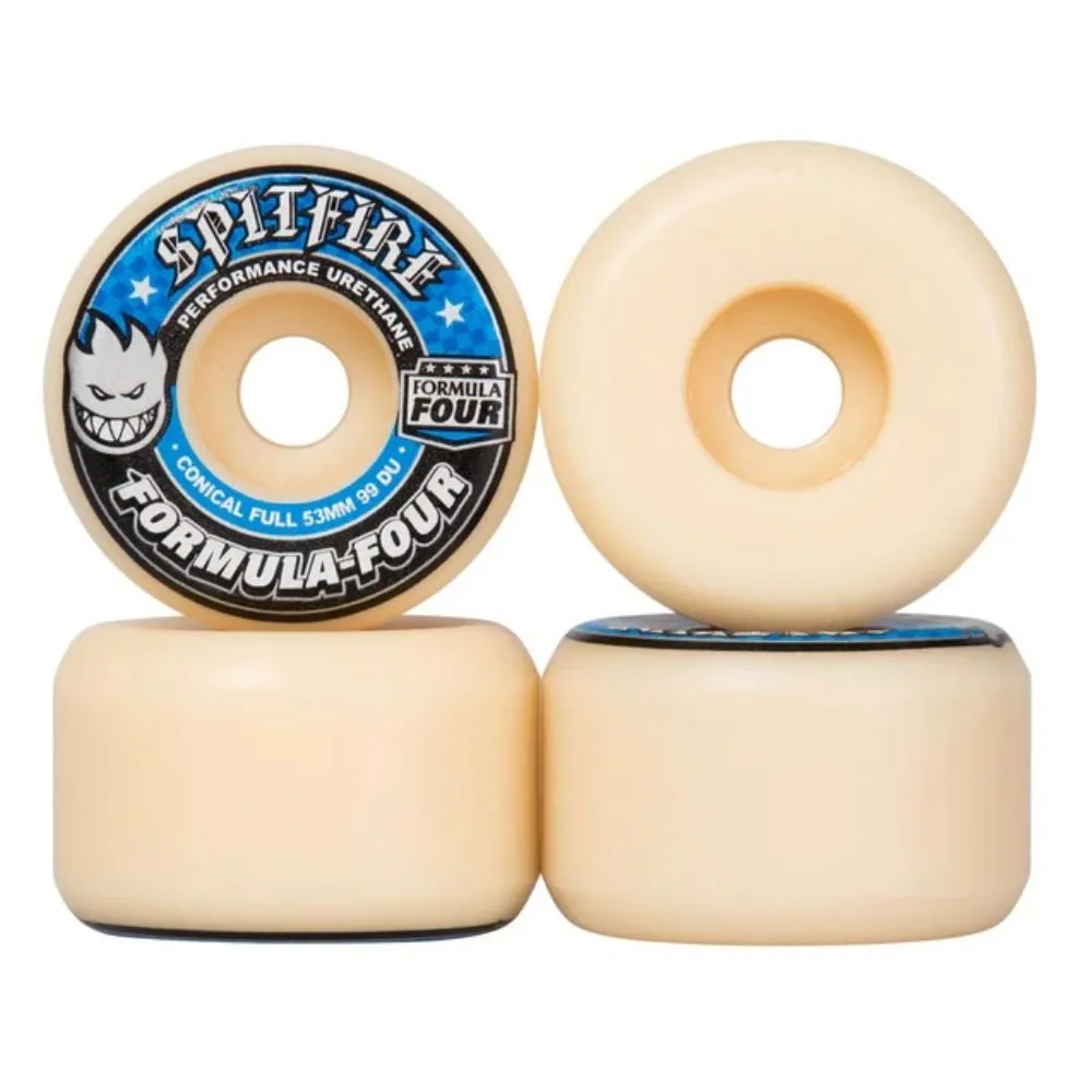 Spitfire Wheels F4 Conical Full 53 mm 99A