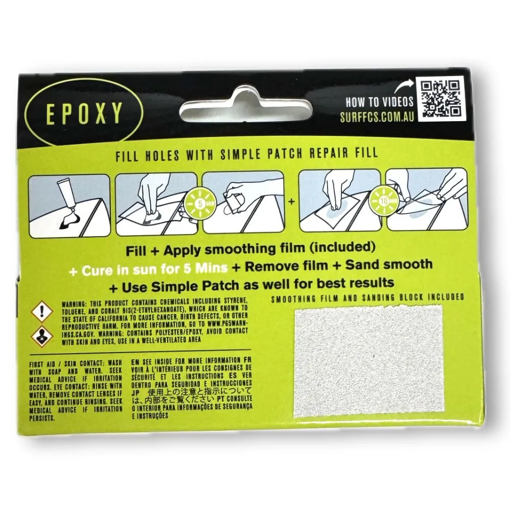 FCS Repair filler Epoxy