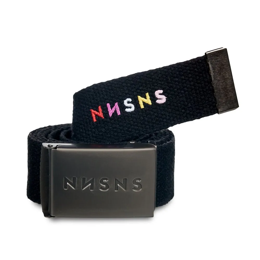 NNSNS Whip Brushed Gunmetal Belt