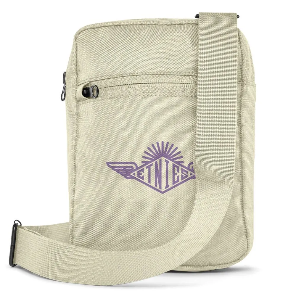 Etnies Vagabond satchel Natural