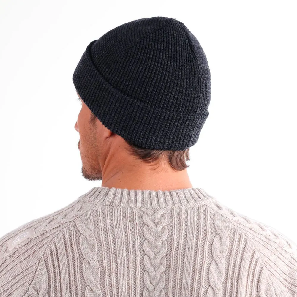 Oxbow Beanie Waffle Graphite heather