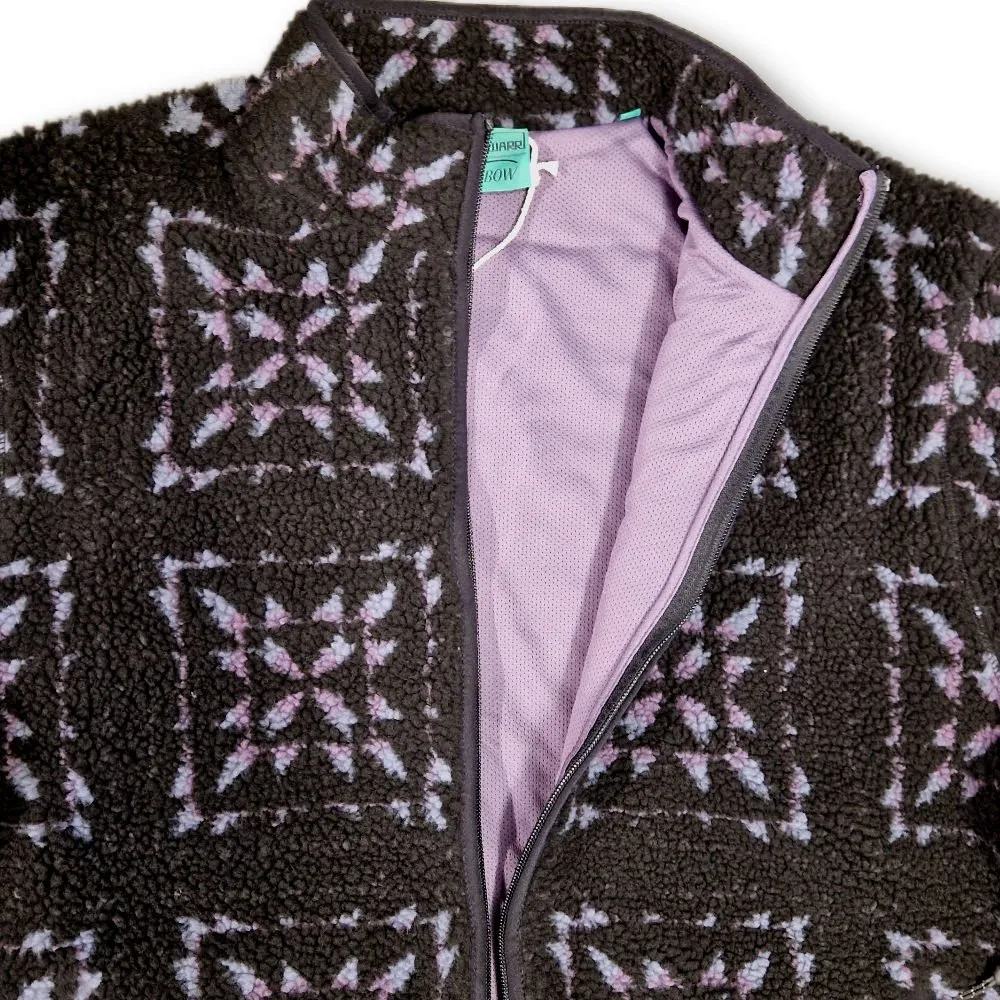 Oxbow Zip Fleece Vortex zwart