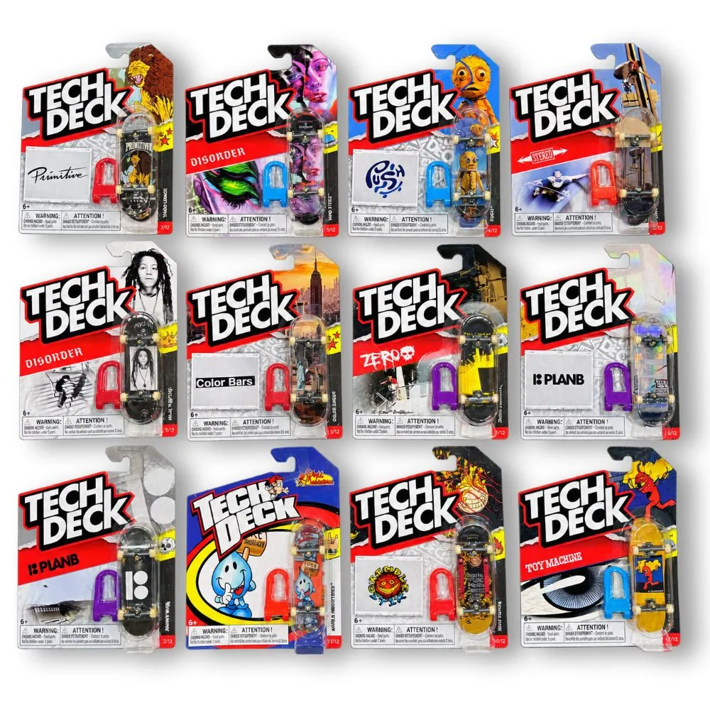 Tech deck new edition