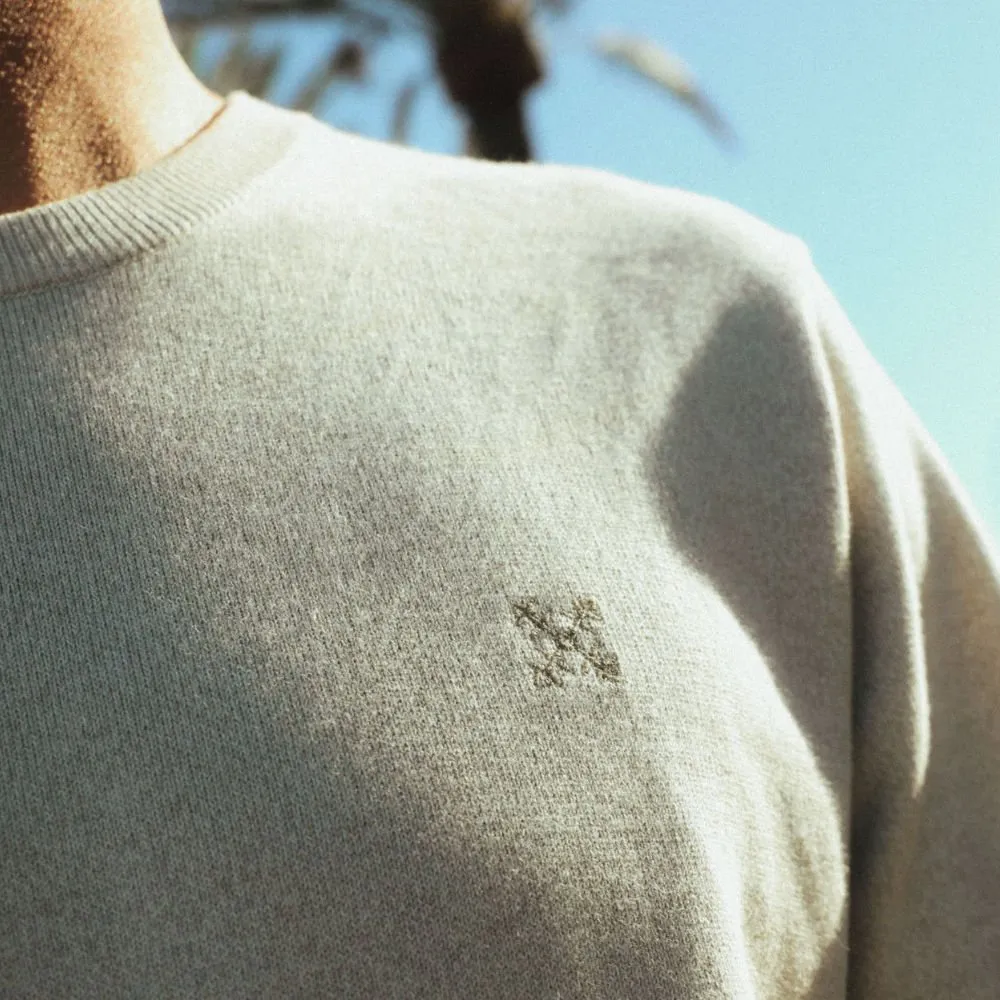 Oxbow Crewneck Foremost Ghost heather