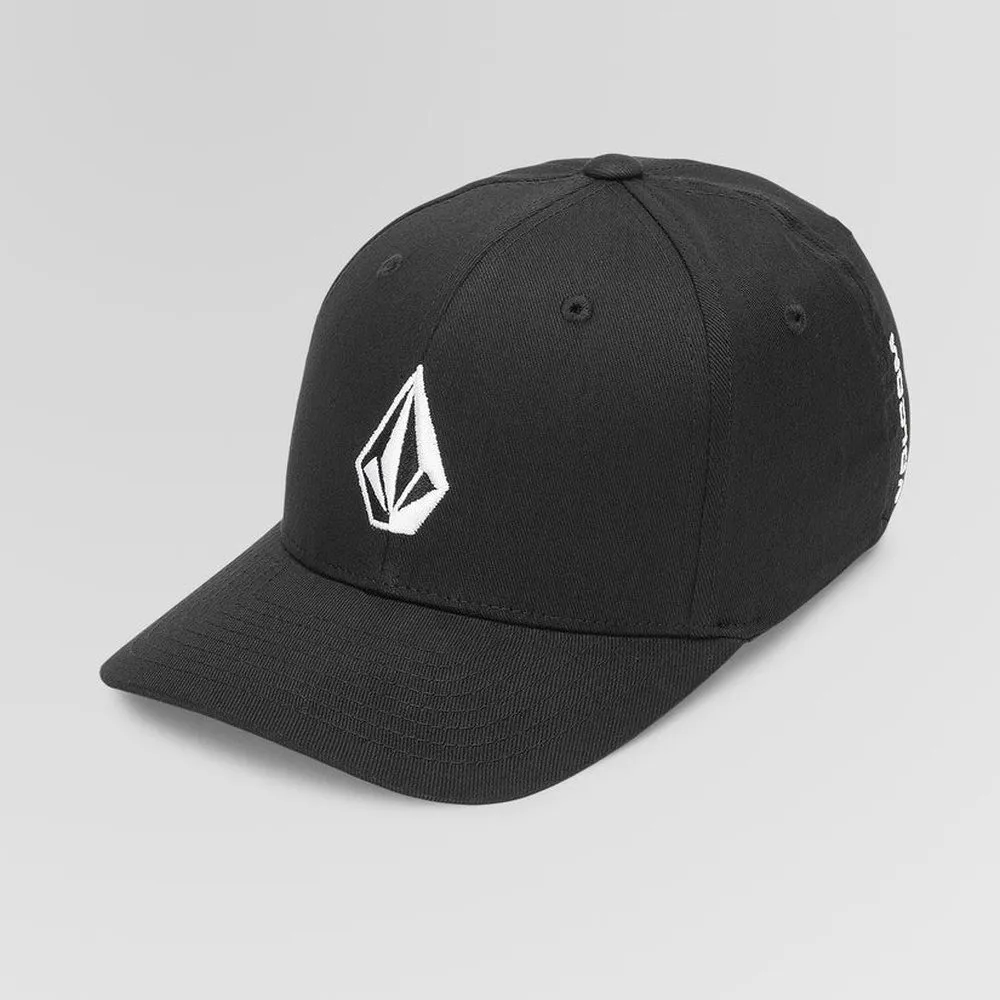 Volcom Kids Full Stone Flexfit hat black