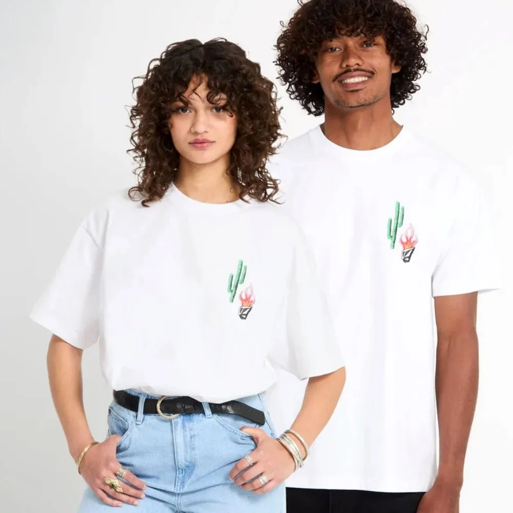 Volcom Mickey Mason T-shirt White